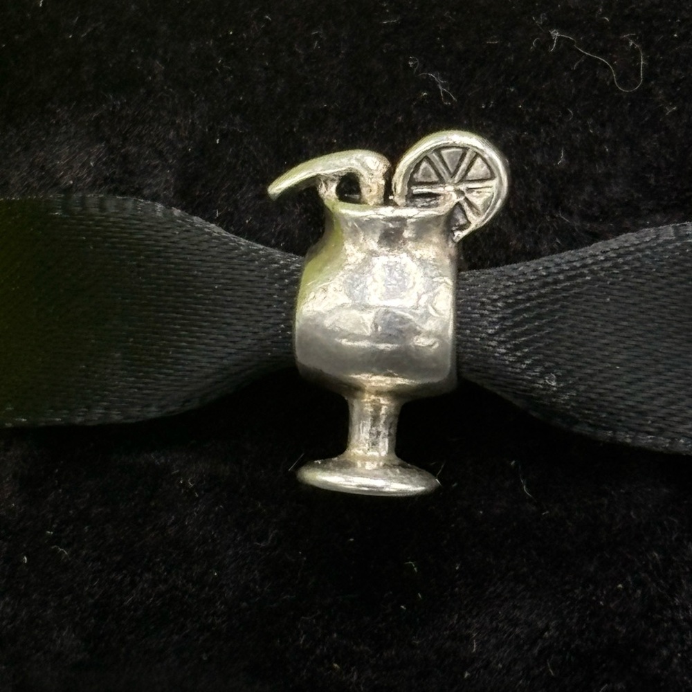 Chamilia Cocktail sterling silver charm